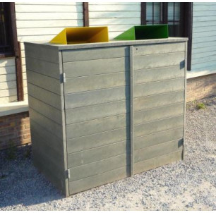 Abri Plastique Bac 4 roues... 2