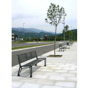 banc essen tout acier 1660 mm benito 2