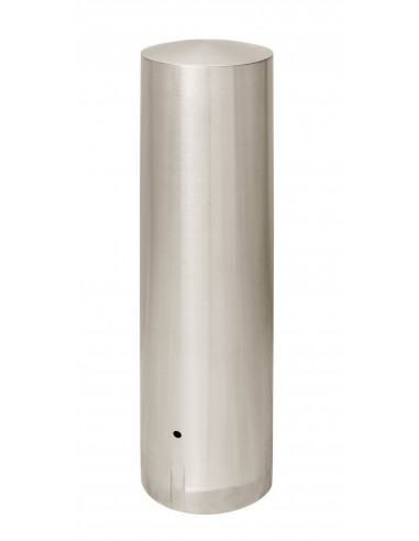 Borne inox ø 140 hs 500