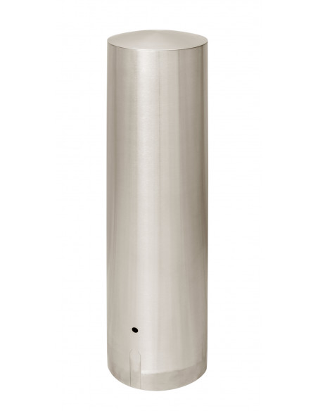 Borne inox ø 140 hs 500