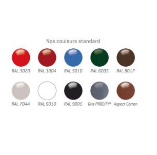 Barrière tournante 2300 peinte 2