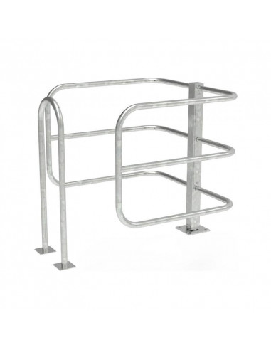 Barrière sélective galvanisée