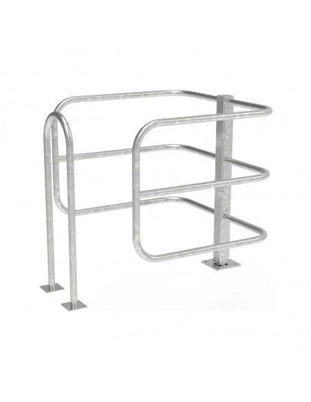 Barrière sélective galvanisée