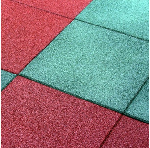 Dalles amortissantes ép 65 mm le m2 2