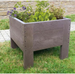 Mini Jardin sur pied plastique recyclé 2