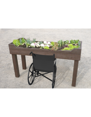 Table plantation plastique recyclé PMR Table plantation plastique recyclé PMR