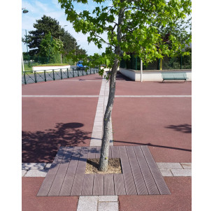 Grille d`arbre plastique recyclé 1800 2