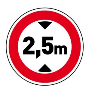 Panneau B12 ø 650 CL 2
