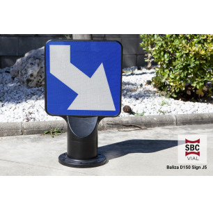 Balise J5 autorelevable... 2