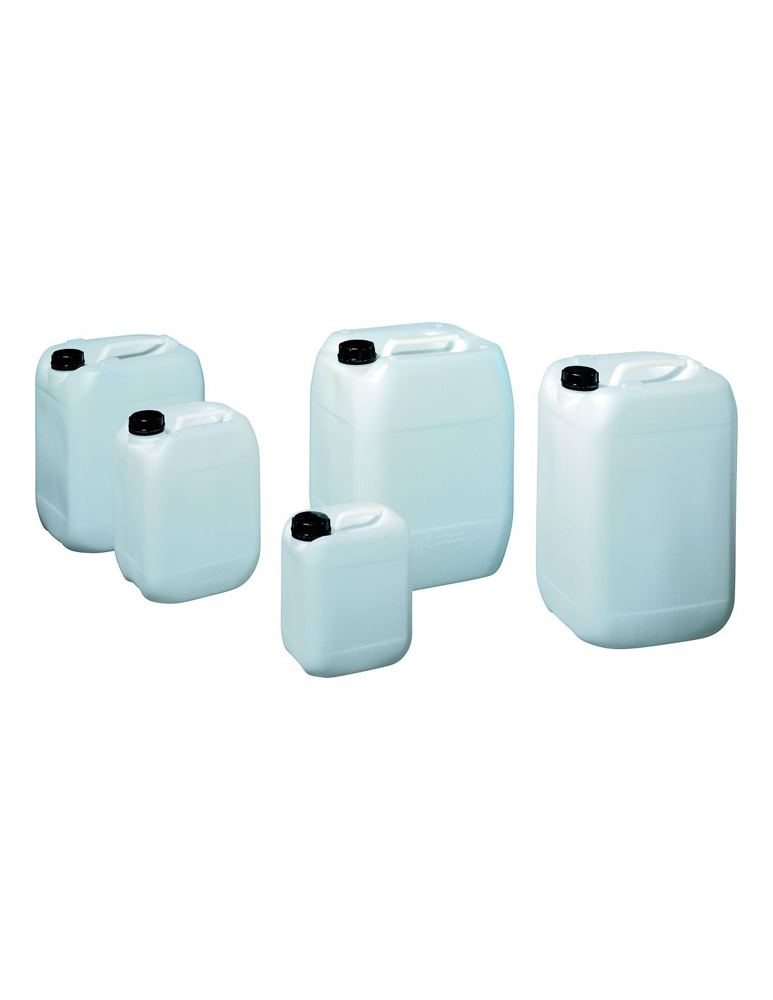 Achat bidons plastiques, bidon PEHD 5L, 10L, 20L, 25L, 30L