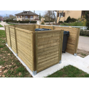 Cache conteneur Pin 1 bac 4... 2