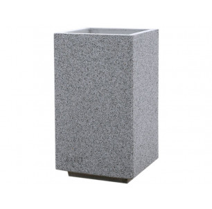 Corbeille Kube 140 L sans... 2