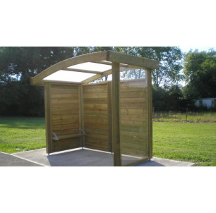 abri voyageur bus bois fabrication francaise savoir libenter 2