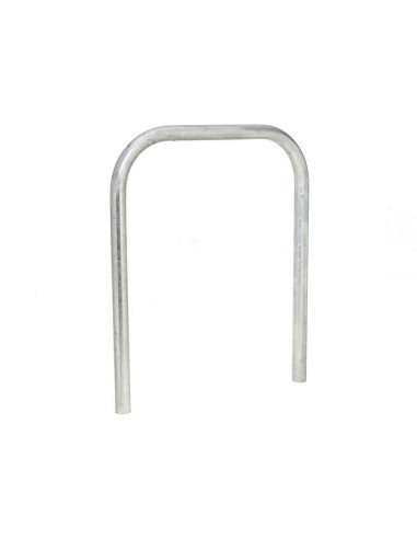 Arceau diametre 60 simple longueur 1000 mm galvanise fabrication francaise spl procity protection trottoir pietons