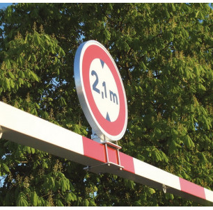 Kit fixation portique + panneau B12 2