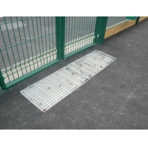 Grille gratte-pieds 2