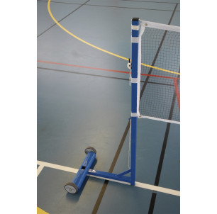 Poteau badminton mobile (la paire)