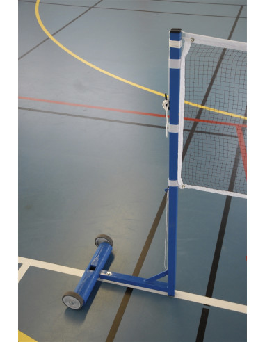 Poteau badminton mobile (la paire)