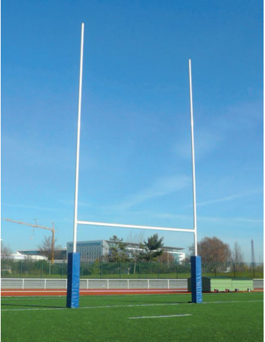 But rugby acier 8 m (la paire)
