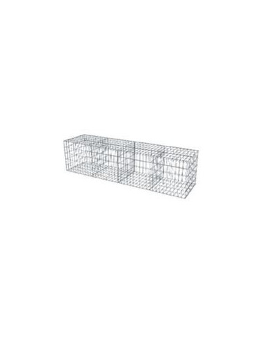 Cage gabion seule 2000 x 500 x 500