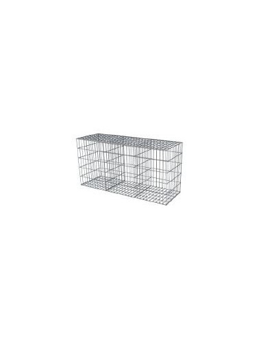 Cage gabion seule 1500 x 500 x 800