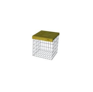 cage gabion amenagement assise banc id gabion bois pin