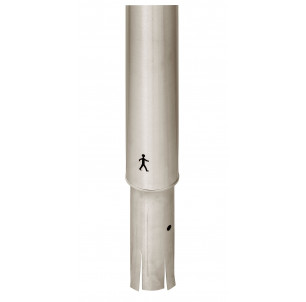 Potelet inox ø 204 hs 1000 2