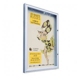 Vitrine Classique 9 A4 2