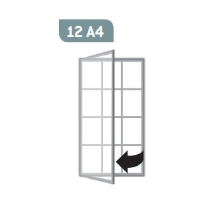 Vitrine Classique 12 A4 sur... 2