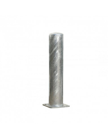 poteau de protection sur platine galvanise diametre 168 mm - industrie - procity