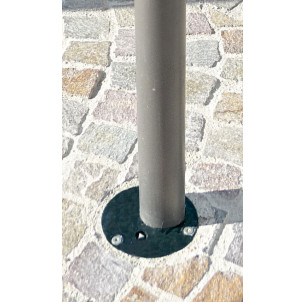 systeme serrubloc 76 amovible poteau procity clé triangle 2