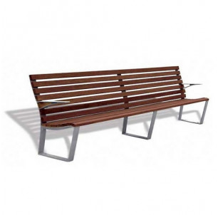 banc leman bois et fonte benito