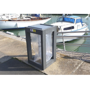Corbeille Vigipirate 130 L... 2