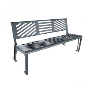 banc essen tout acier 1660 mm benito