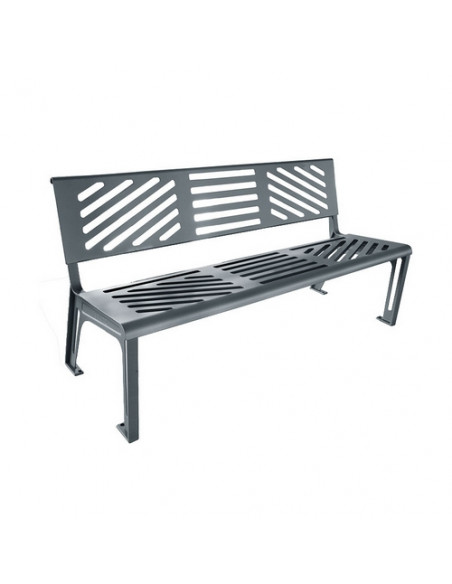 banc essen tout acier 1660 mm benito