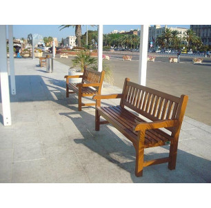 banc goteborg bois exotique benito 2