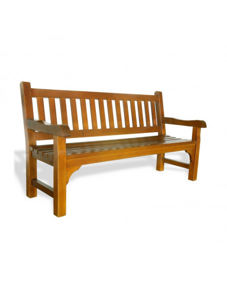 banc goteborg bois exotique benito