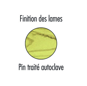 Corbeille Alicante 80 L 2