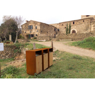 Corbeille Gavarres 110 L 2