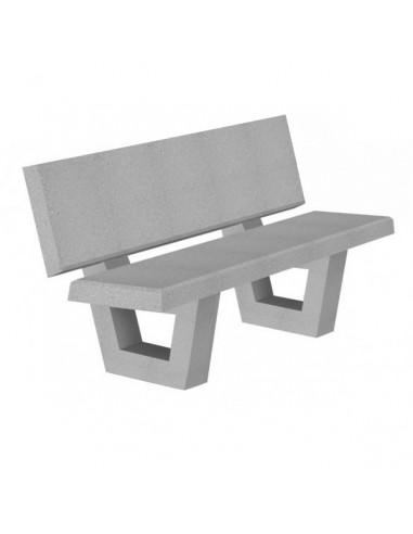 banc miami beton autostable prefac my way fabrication francaise