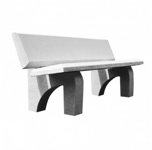 banc domino beton autostable prefac my way fabrication francaise