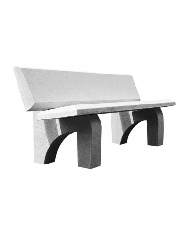 banc domino beton autostable prefac my way fabrication francaise