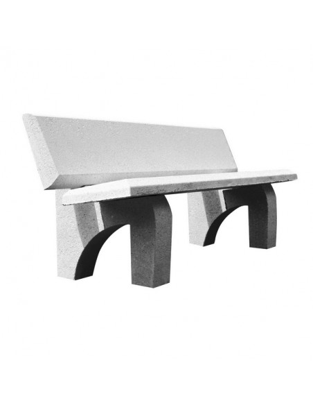 banc domino beton autostable prefac my way fabrication francaise