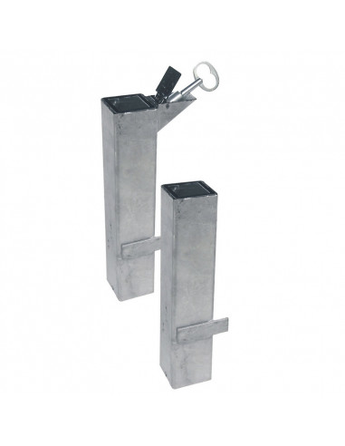 kit fourreau amovible barriere losange fabrication francaise procity amovibilite pompier acces