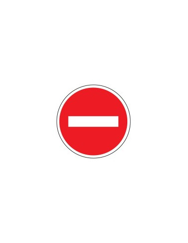 panneau police route signalisation routiere alu self signal interdiction obligation stationnement type b rond