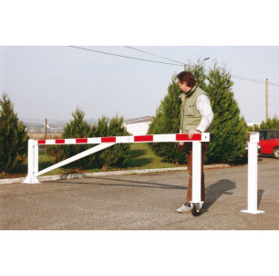 Barrière tournante acier 6... 2