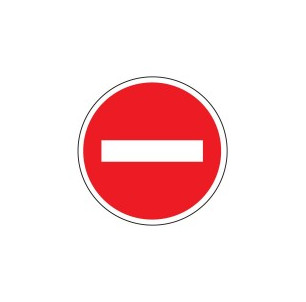 panneau police route signalisation routiere alu self signal interdiction obligation stationnement type b rond
