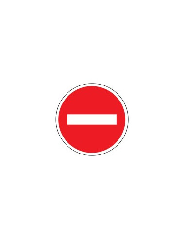 panneau police route signalisation routiere alu self signal interdiction obligation stationnement type b rond