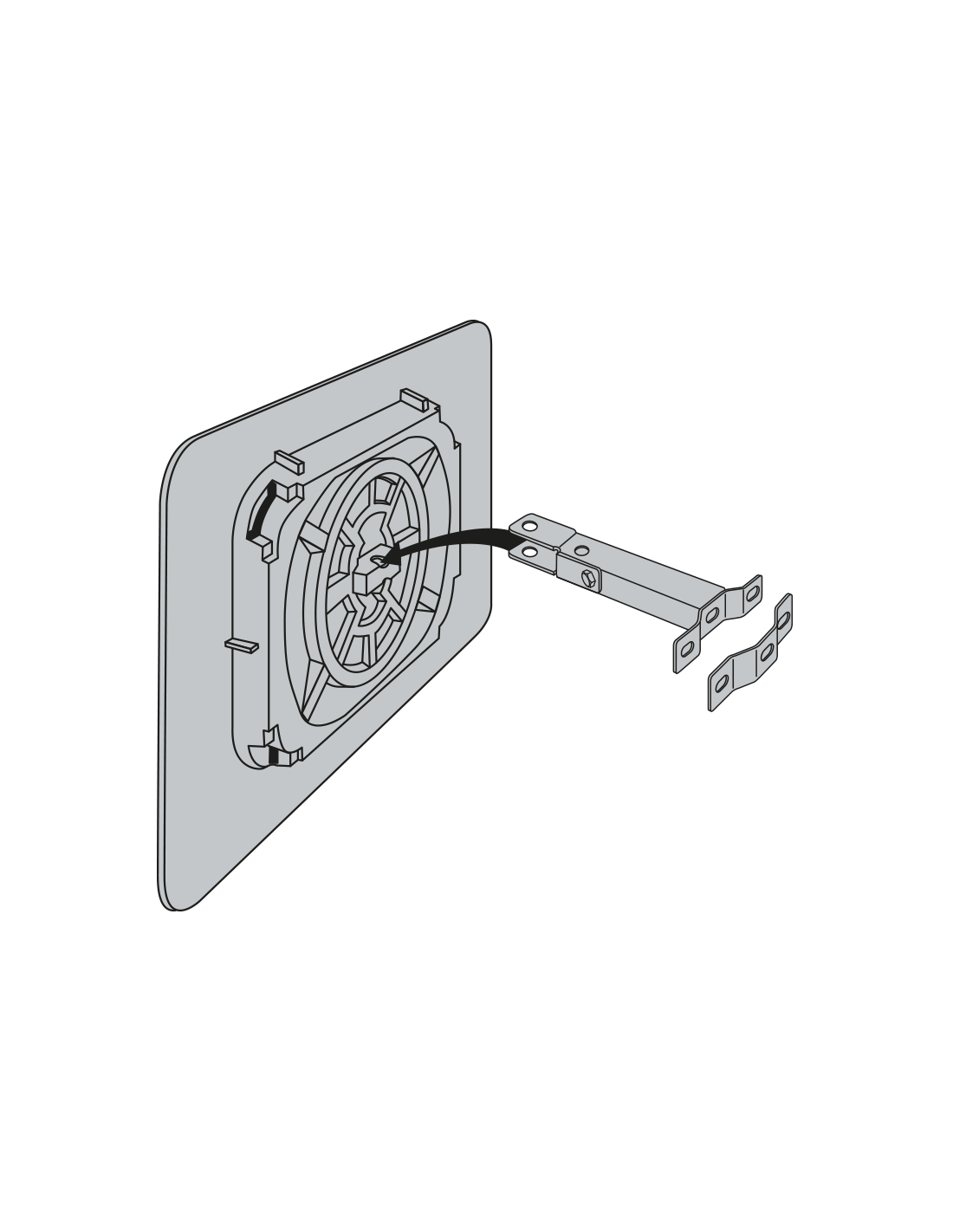 Miroir surveillance 1000 x 800