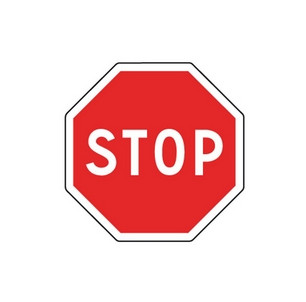 panneau police route signalisation routiere alu self signal intersection priorite stop